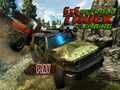 Gêm Tractor Offroad 6x6 Codi ar-lein