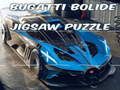 Gêm Pecyn Jigsaw Bugatti Bolide ar-lein