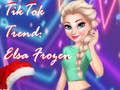 Gêm Tendod TikTok: Elsa Iâd ar-lein