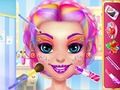 Gêm Merch Fasiwn Makeup Candy ar-lein