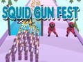 Gêm Gŵyl Gwn Squid ar-lein