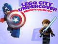 Gêm LEGO CITY Gemau Cofio Cerdyn ar-lein