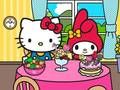 Gêm Resti Hello Kitty a Ffrindiau ar-lein