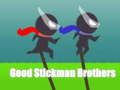 Gêm Brawdau Stickman Da ar-lein