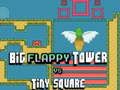 Gêm Twr FLAPPY Mawr yn erbyn Sgwâr Bach ar-lein