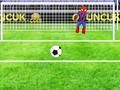 Gêm Spiderman Penaltï ar-lein