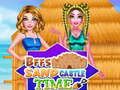 Gêm BFFs Amser Castell Tywod ar-lein