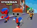 Gêm Cerrig Stickman ar-lein