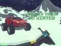 Gêm Monster Truck 3D Gaeaf ar-lein