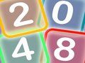 Gêm Gêm Neon 2048 ar-lein