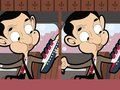 Gêm Mr. Bean: Darganfod y Gwahaniaethau ar-lein