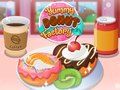 Gêm Ffatri Donuts Blasus ar-lein