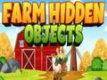 Gêm Gobjects Cudd yn y Fferm ar-lein