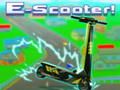 Gêm E-Scooter! ar-lein