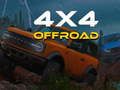 Gêm 4X4 OFFROAD ar-lein