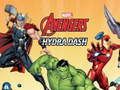 Gêm Superheroiaid Avengers Hydra Dash ar-lein