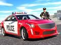 Gêm Simulator Car Polis Real ar-lein