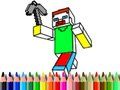 Gêm Yn ôl i’r ysgol: Pictiwr Minecraft ar-lein