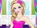 Gêm Barbie: Dewis Gwisg Dydd Gŵyl ar-lein