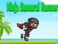 Gêm Rhedeg Ninja Samurai ar-lein