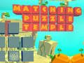 Gêm Templ Cydweddu Puzzl ar-lein