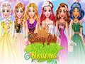 Gêm Merched Disney: Blodau Gwanwyn ar-lein