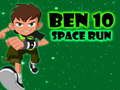 GĂȘm Ben 10 Rhediad Gofod ar-lein GĂȘm Ben 10 Rhediad Gofod ar-lein