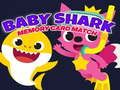 Gêm Gêm Cofio Baby Shark ar-lein