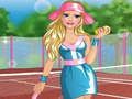 Gêm Sydyn Tennis Barbie ar-lein