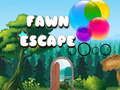 Gêm ffoad y fawn ar-lein