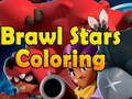 Gêm Llyfr lliwio Brawl Stars ar-lein