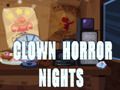 Gêm Nosweithiau Horrwr Clown ar-lein