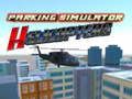 Gêm Simulator Parcio Helicopter ar-lein