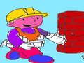 Gêm Llyfr lliwio Bob y Builder ar-lein