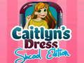Gêm Argraffiad Ysgol Gwisgo Caitlyn ar-lein