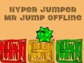 Gêm Neidi hyper Mr Jump i ffwrdd ar-lein