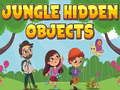 Gêm OBJET CACHÉS YNG NGJUNGLE ar-lein