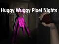 Gêm Huggy Wuggy Nosweithiau Pixel ar-lein