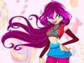 Gêm Winx Merch Dymun ar-lein