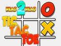 Gêm Wyneb yn wyneb Tic Tac Toe ar-lein