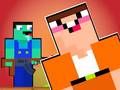Gêm Super Noob Caethawdwr Mwynwr ar-lein