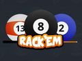 Gêm Rack'em Biliards ar-lein