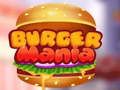 GĂȘm Mania Burger ar-lein GĂȘm Mania Burger ar-lein