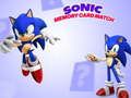 Gêm Sonic: Gêm Cofio Cardiau ar-lein