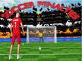 Gêm Penalti Pêl-droed ar-lein