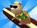 Gêm Ynys y Hamsters ar-lein