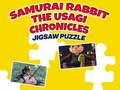 Gêm Cynffon Samurai: Cronfeydd Usagi - Puzzle ar-lein