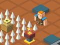 Gêm Platformer Bloc Di-eithriad ar-lein