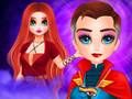 Gêm Lady Strange a Witch Ruby ar-lein