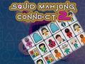 Gêm Squid Mahjong Connect 2 ar-lein